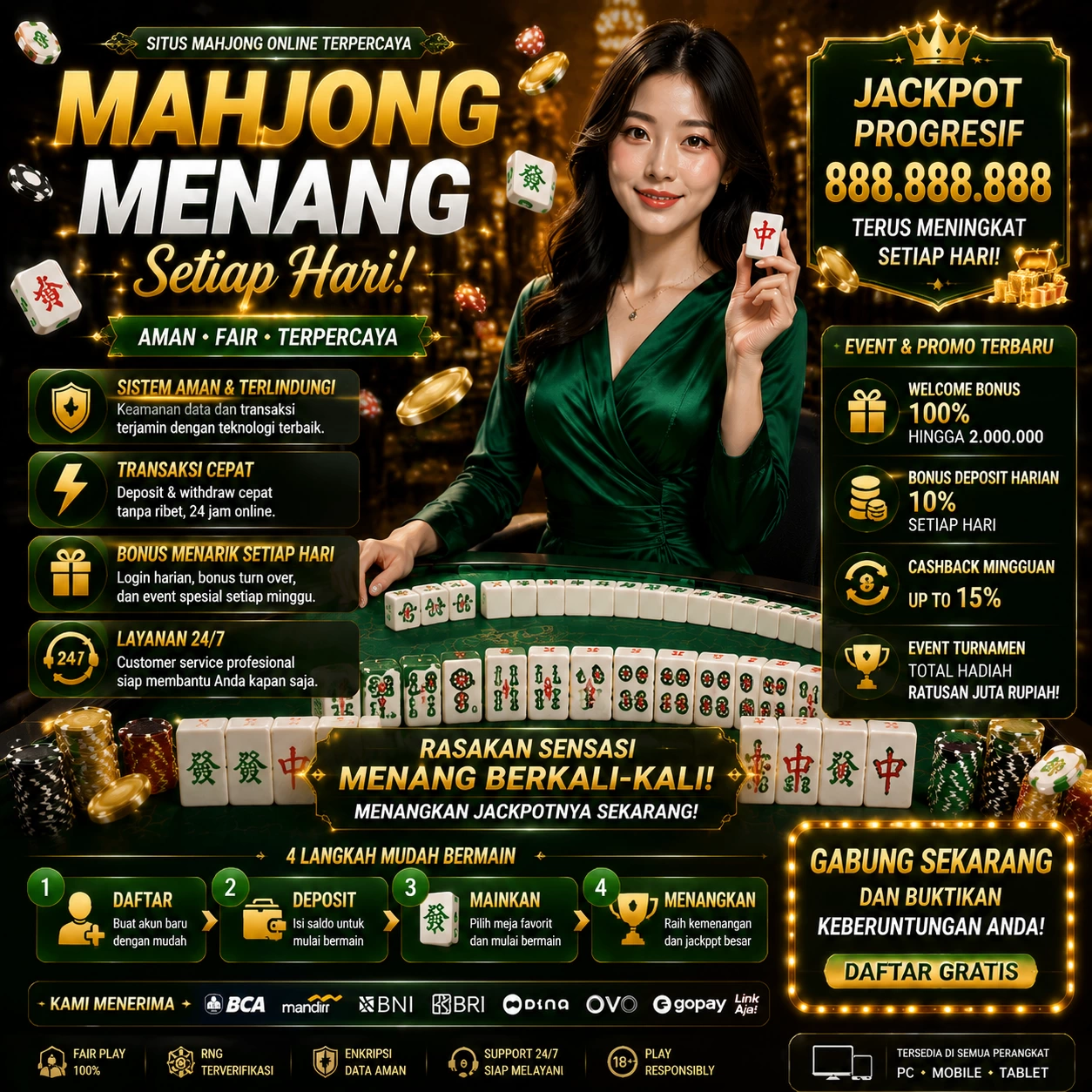 Aktivasi Sumber Tidak Dikenal