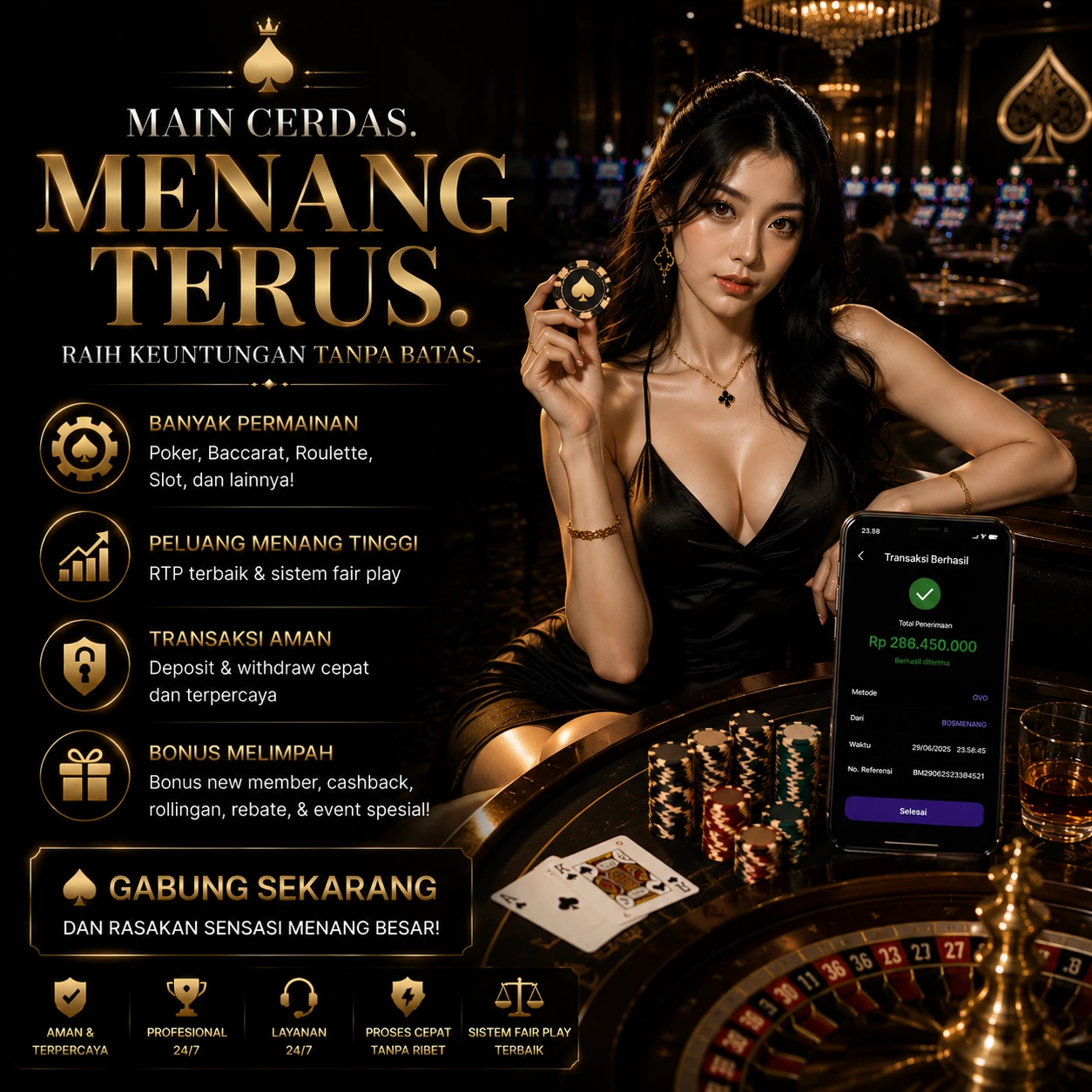 Verifikasi Instalasi Berhasil